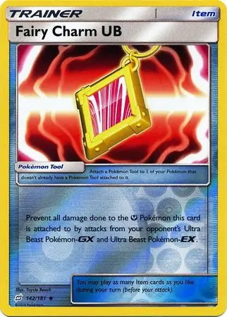 Team Up Fairy Charm UB #142/181 reverse holo